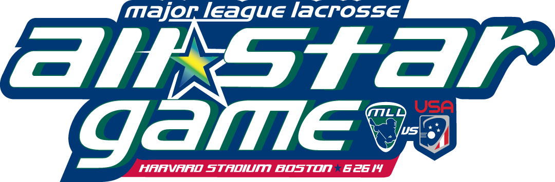 MLL All Star Game 2014 Primary Logo iron on transfers for clothing